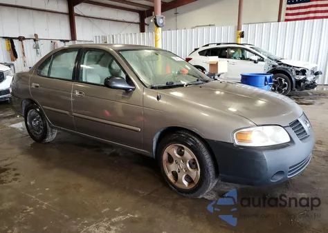 2005 Nissan Sentra 1.8 z USA, uszkodzony, nr VIN 3N1CB51D95L520085